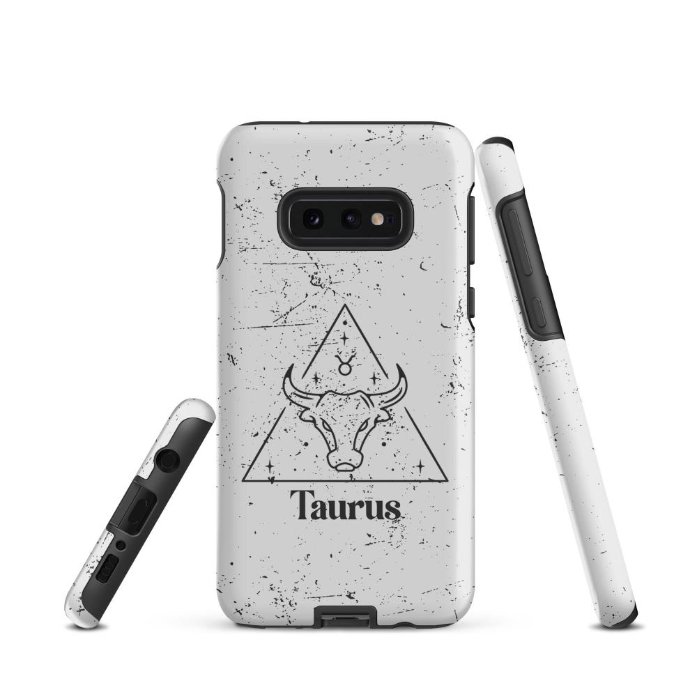 Taurus Zodiac Samsung Galaxy Tough Case - https://ascensionemporium.net